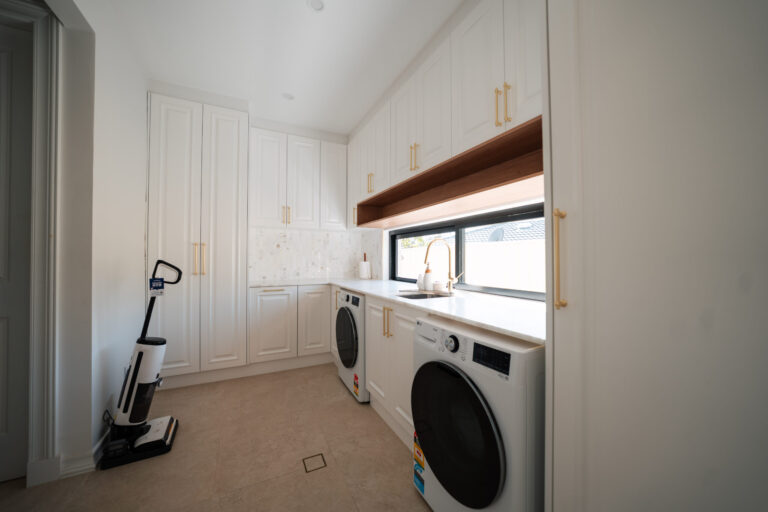 Laundry Renovation Parramatta