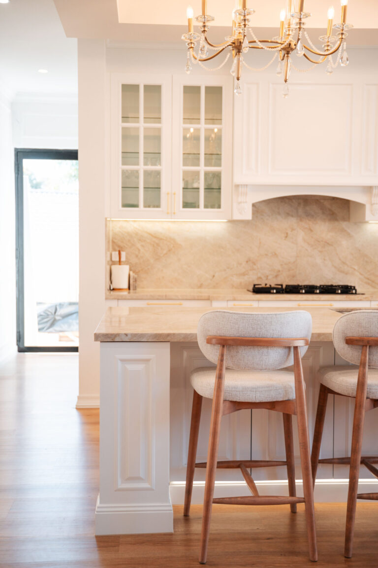 Custom kitchen renovation Vaucluse